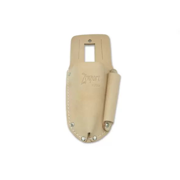 Leather Pruner Sheath w-Sharpener Pocket