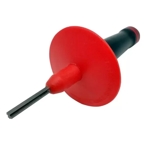 Tungsten Carbide Sharpener - Red