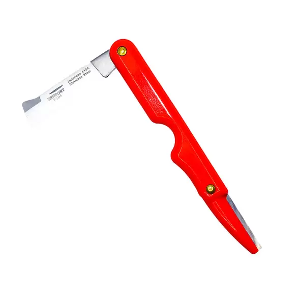Knife Sharpener with Grafting Knife Combo