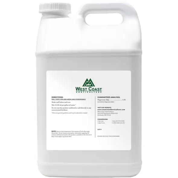 Magnesium - Organic Liquid Fertilizer