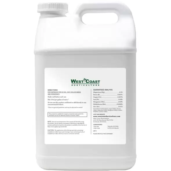 Micronutrients - Organic Liquid Fertilizer