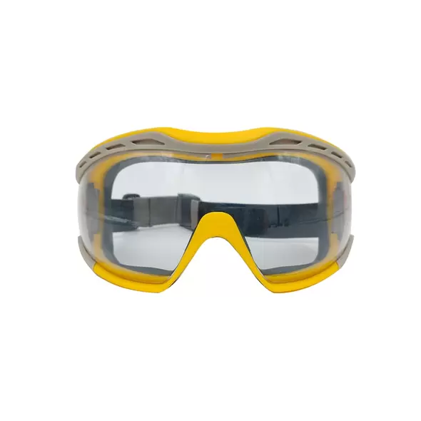 Safety Goggles Clear Lens Flex Seal Yellow