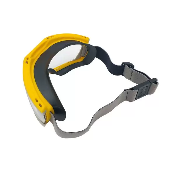 Safety Goggles Clear Lens Flex Seal Yellow