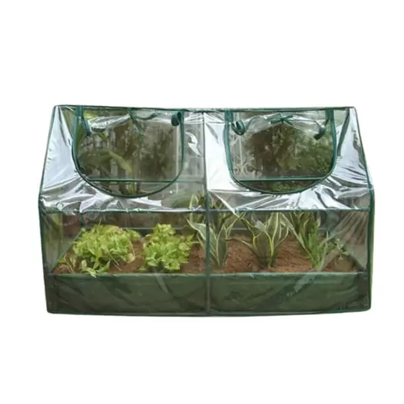 Garden Raised Bed and Cold Frame Greenhouse Cloche
