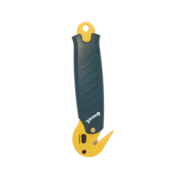 Duckbill Knife Deluxe Landscape Plastic And WeedBlock Fabric Cutter