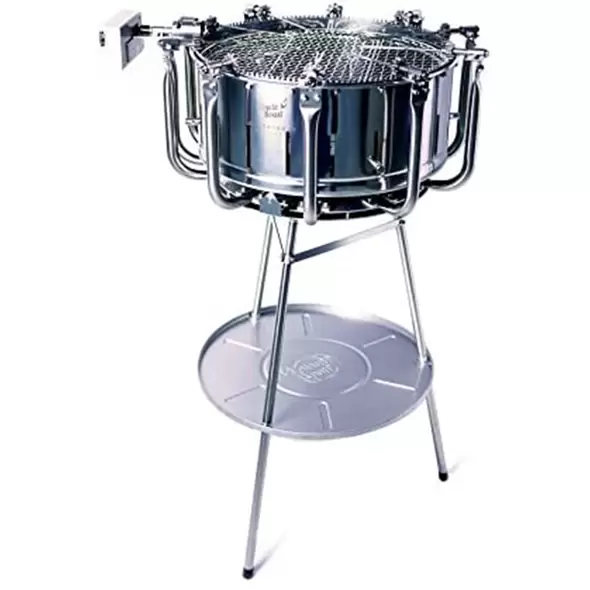 Uncle Roast Automatic Rotisserie BBQ Grill