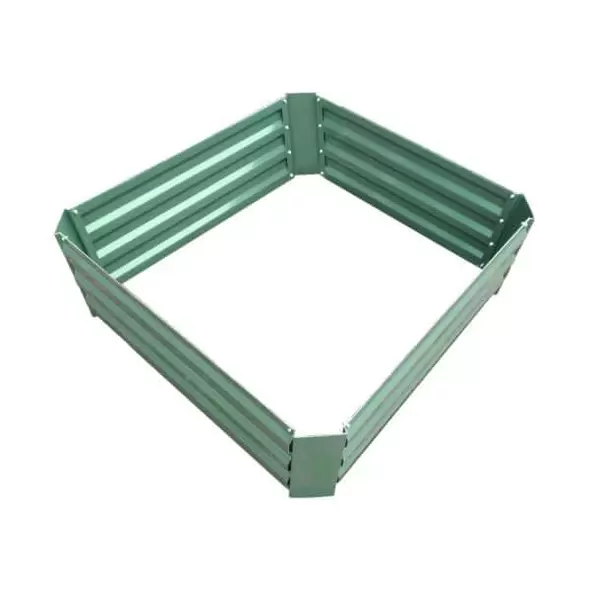 Raised Garden Bed Kit Green