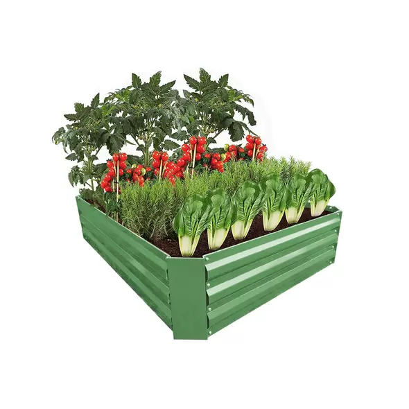 Raised Garden Bed Kit Green