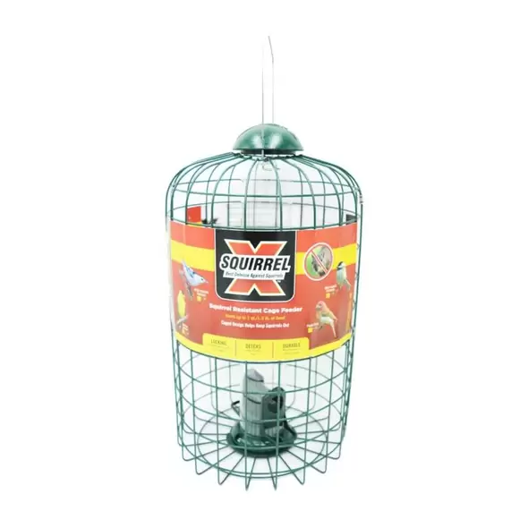 Squirrel Resistant Cage Feeder