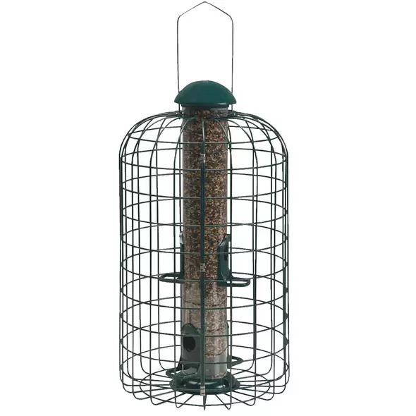 Squirrel Resistant Cage Feeder