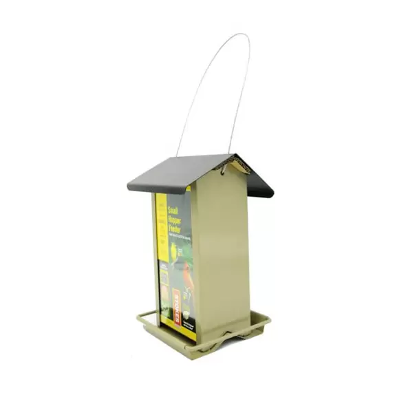 Small Hanging Metal Hopper Feeder