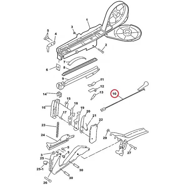 Pusher Unit For Tape Tools