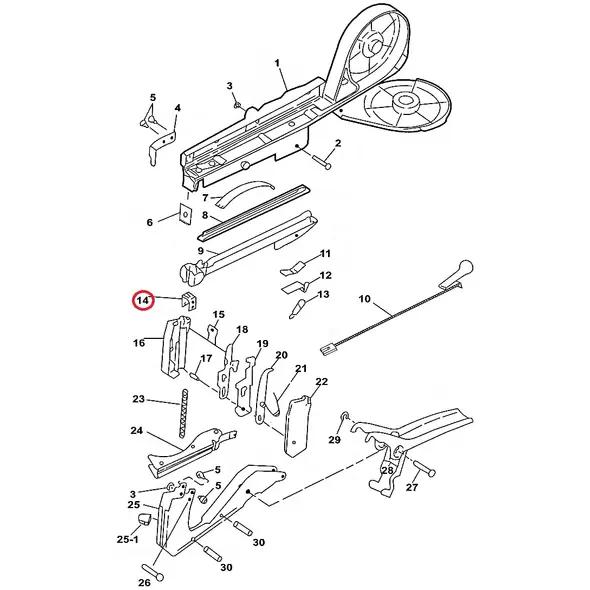 Clincher For Tape Tool