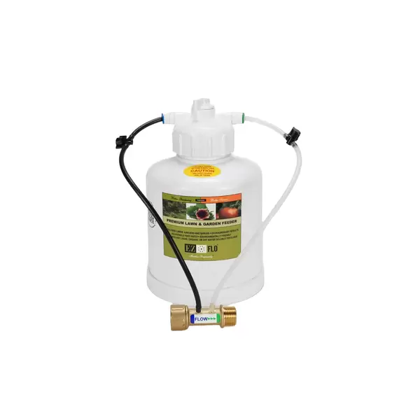 Hose Bib & Drip Connection - For On/Off Pressure Only