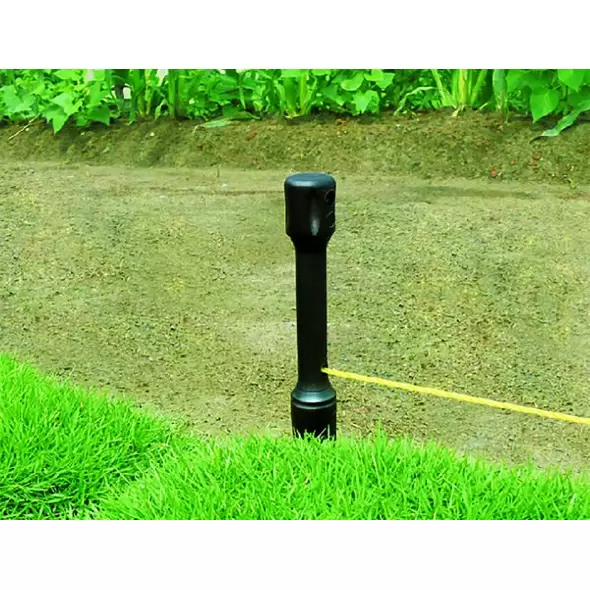 Planting Line Stake Holder Set And 50-Foot Nylon Cord