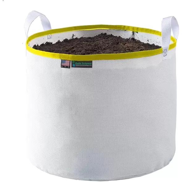7 Gallon Grow Bag (White)