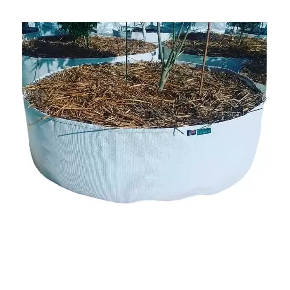 White Lowrider Series Grow Bags