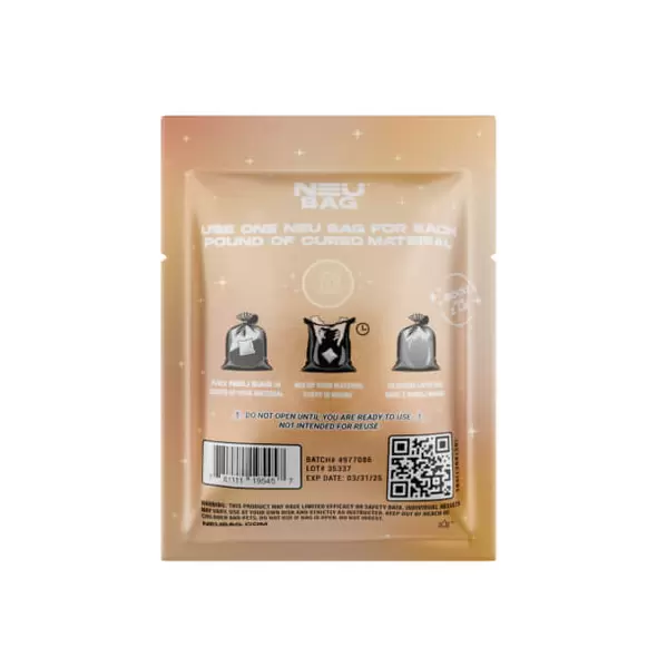 Gas Infusion Pack - Neu Bag
