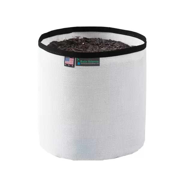 1 Gallon Grow Bag (White)