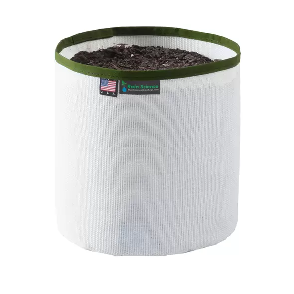 1 Gallon Grow Bag (White)