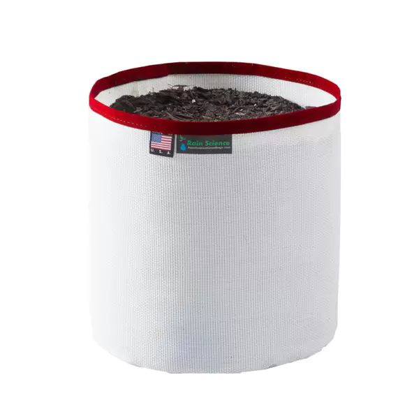 2 Gallon Grow Bag (White)