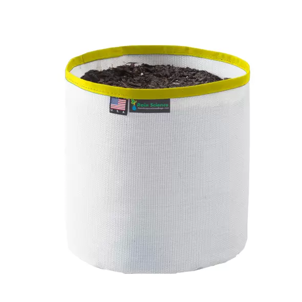 2 Gallon Grow Bag (White)
