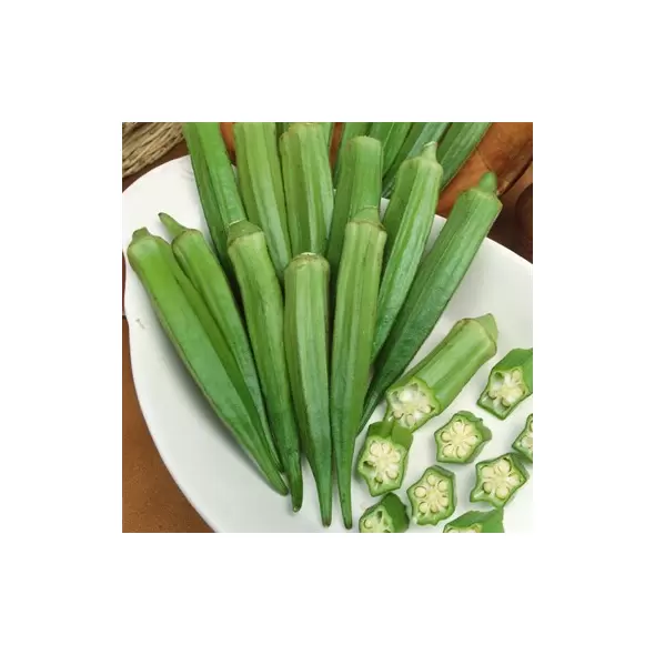 Okra, Perkins Long Pod - 1/2oz