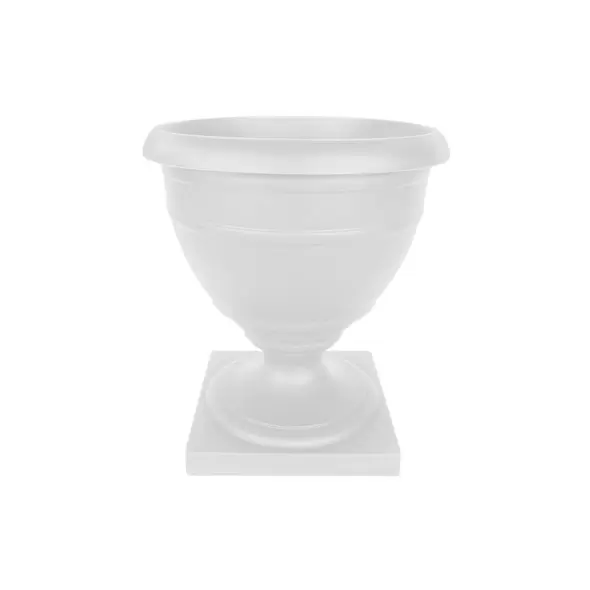 HC 16" Olympia Urn White