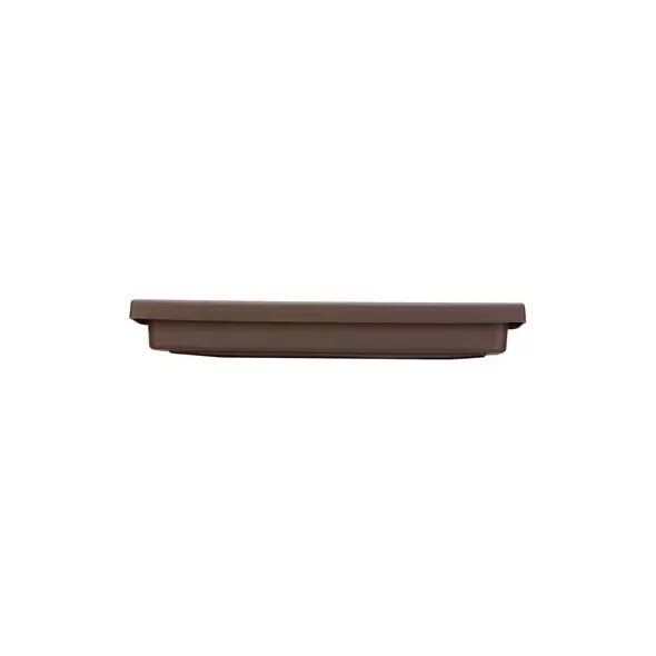 HC 15.5" Accent Planter Saucer Chocolate Akro Mils