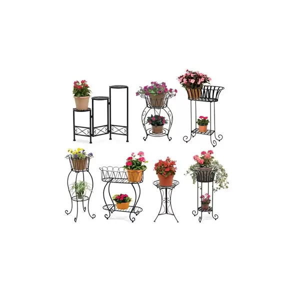 Deer Park 20pc Planter Assortment Black