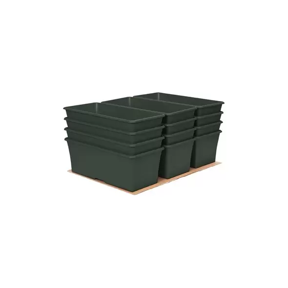 EarthBox 12pc OG Garden Kit Green Original Standard