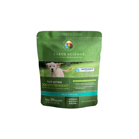 Earth Science Dog Spot Repair Kit Turf Type Tall Fescue