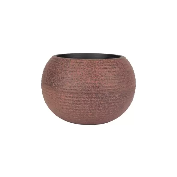 HC 8" Atlas Planter Ruby Granite