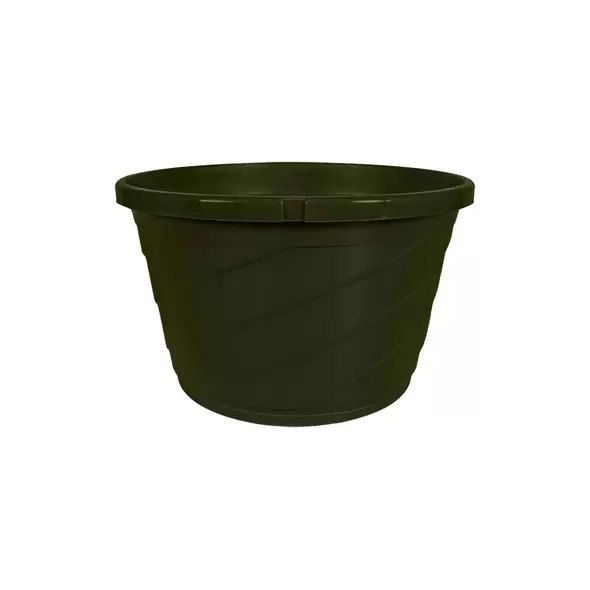HC 12" Euro Hanging Basket Planter Green