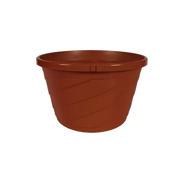 HC 12" Euro Hanging Basket Planter Clay