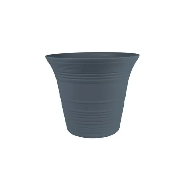 HC 12" Sedona Planter Slate Blue