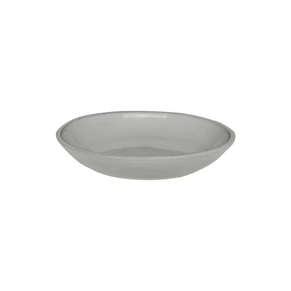 Michael Carr 11.8" Flared Round Saucer Dallas Gray