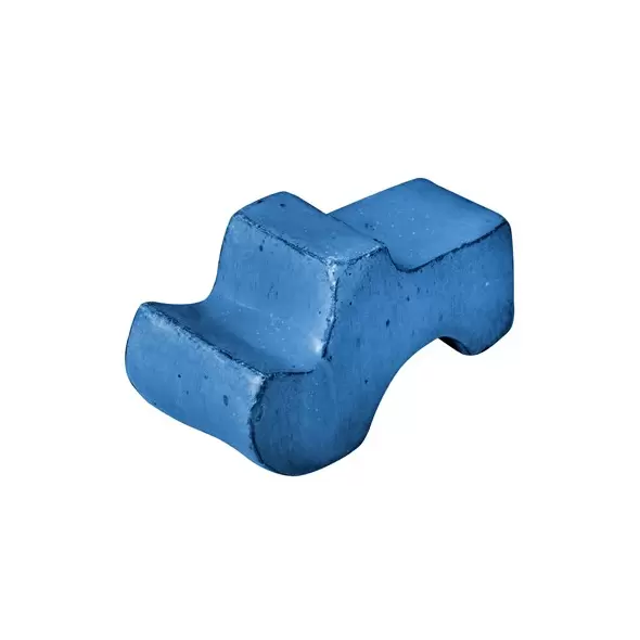 MCarr 3pc Set of Pot Feet Peacock