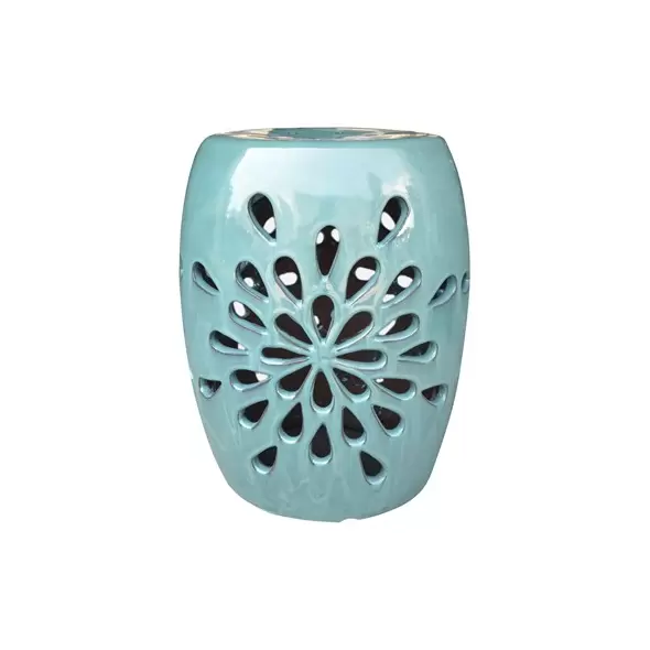MCarr 19" Tall Starburst Stool Ultra Marine