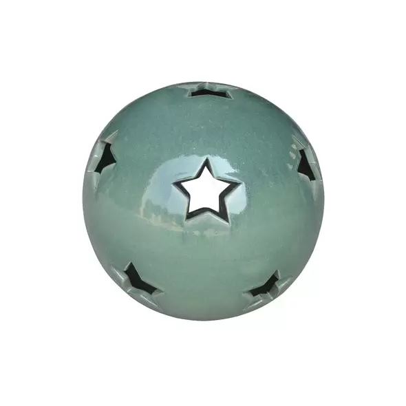 MCarr 10" Sphere W/Stars Berlin Green