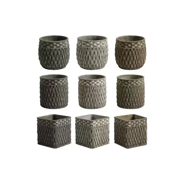 MCarr 90pc Seagrass Planter Pallet Mixed