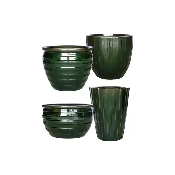 MCarr 26pc Techno Planter Pallet Glass Green