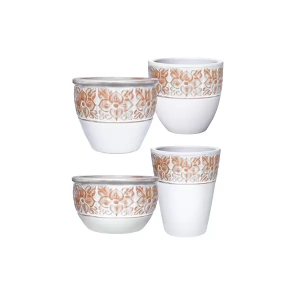 MCarr 26pc Dogwood Planter Pallet Scrape White