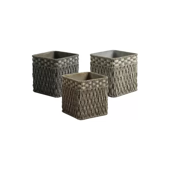 MCarr 72pc Seagrass Square Planter Pallet Mixed