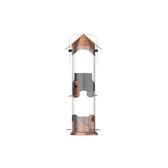Natures Way 2.8qt Deluxe Easy Clean Metal Feeder
