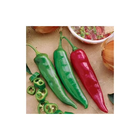 Peppers, Garden Salsa Hybrid Treated - 1,000 Seed Count