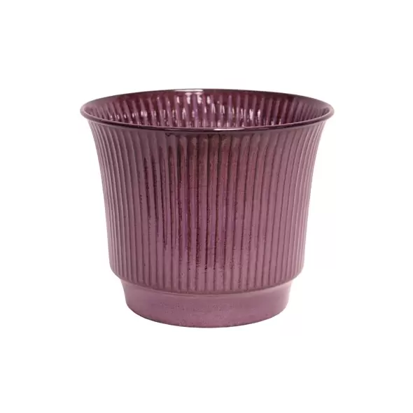 Robert Allen 8" Madison Planter Stormy Purple