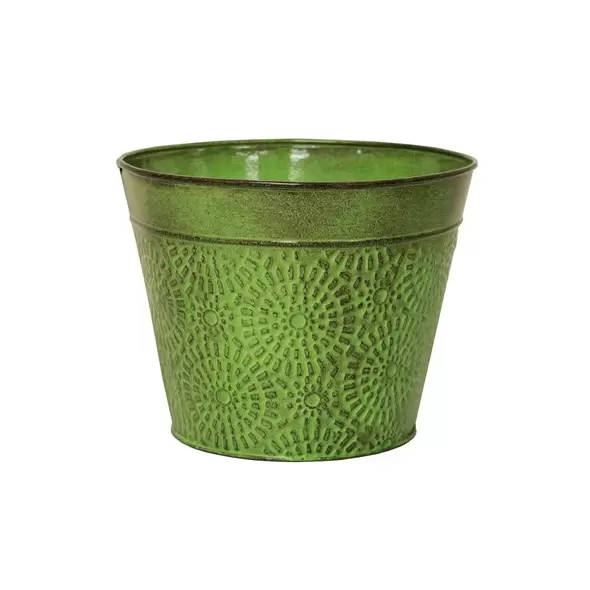 Robert Allen 8" Cove Bowl Planter Sweet Pea