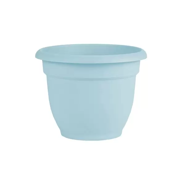 Bloem 6" Ariana w/ Grid Planter Misty Blue
