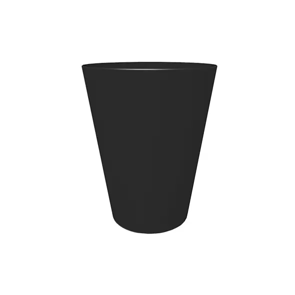 Bloem 14" Finley Tall Round Black
